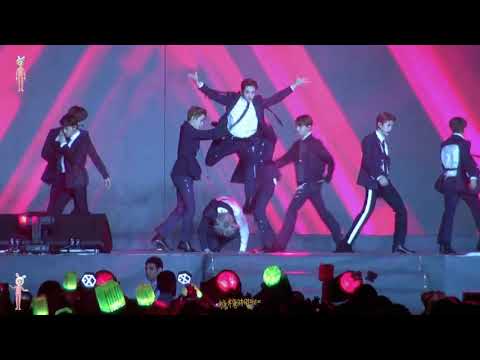 181124 K-CONCERT IN MACAU  NCT127 - 소방차 (Fire Truck)