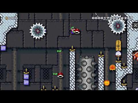 "Spiny Fortress" by mbass [SMM2]