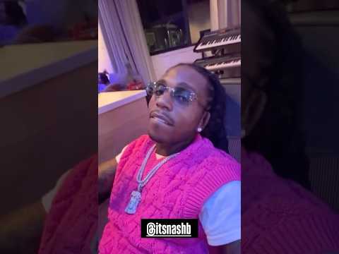 Thumbnail for Jacquees x Nash B in Studio by Jacquees