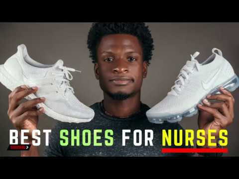 Most comfortable sports shoes for nurses, doctors and health...