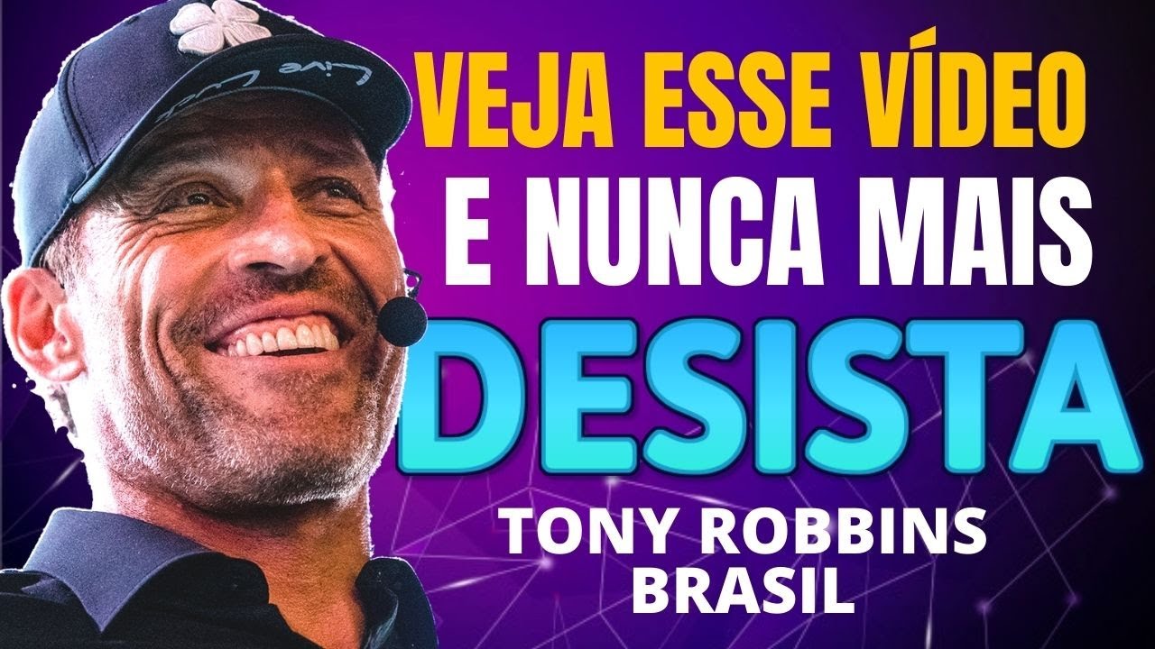 DESCUBRA O SEGREDO DE TONY ROBBINS QUE VAI  MUDAR SUA VIDA - Dicas do Hermano