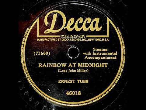 Rainbow At Midnight - Ernest Tubb