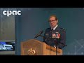 Royal Canadian Air Force change of command ceremony â July 10, 2025