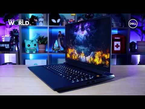 Dell alienware m15 gaming laptop, 15.6 inches