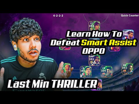 Smart Assist OPPO | Crazy Ending Dont Miss It | Mr Tomboy eFootball 26
