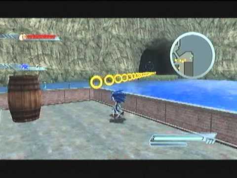 The Sonic 06 Glitch Tape!