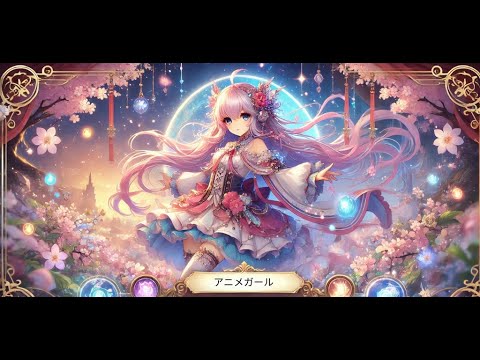 Anime Girl Puzzle video thumbnail