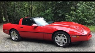 Automatten voor de Corvette C4 1984-1996 voor, 100% pasvorm, stel ze zelf samen!