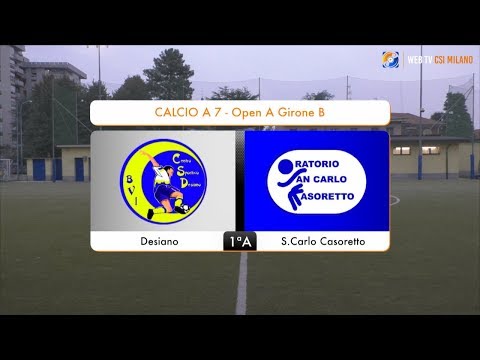 Sintesi Desiano - S.Carlo Casoretto