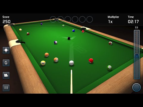 3D Pool Game - iPhone & Android Official Gameplay