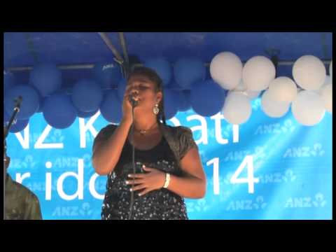 ANZ KiribatiStar  Idol 2014   Tabekan kunau aio nakoim