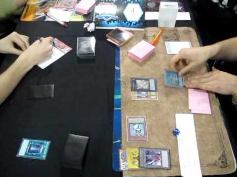 Yu-Gi-Oh! YCS Leipzig - Round 6 - Michel Grüner (Rabbit) vs. Thomas Ochsenmaier (Wind-Up) - Game 1