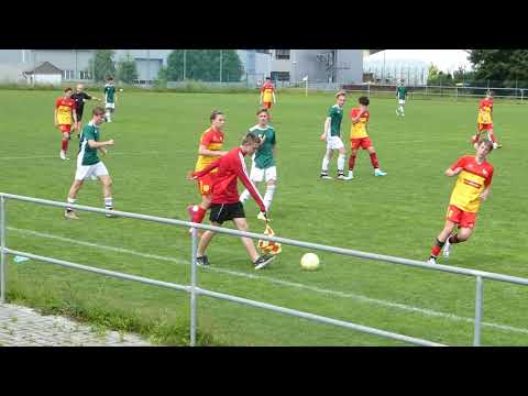 SK Uničov U17 - FC Tempo U17 2:5 (13.6.) - 22. - 41. minuta