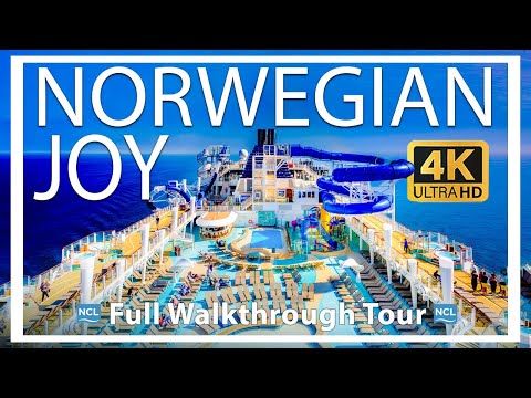 Norwegian Joy | Full Cruise Ship Walkthrough Tour & Review | Ultra HD | Norwegian Cruise Lines