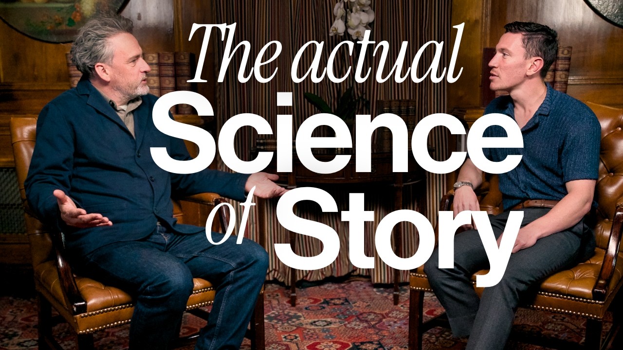 Learn a New Way of Storytelling in 72 Minutes — Will Storr