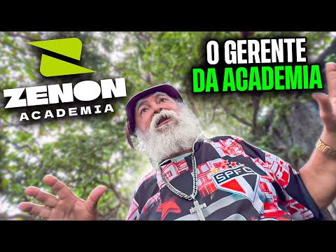 LUIZ DO SOM VIROU O GERENTE DA ACADEMIA DE MANETIKIN | LUIZ DO SOM 
