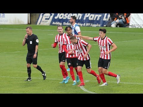 Highlights: Hartlepool v Sunderland