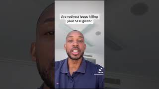 Are redirects loops killing your SEO gains? #seo #searchengineoptimization