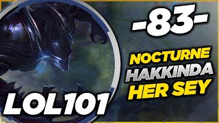 LoL101 ŞAMPİYON REHBERİ BÖLÜM #83 - NOCTURNE HAKKINDA HER ŞEY !! I Folden