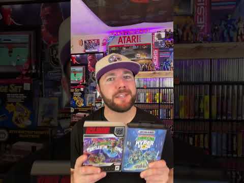 Turtles In Time vs Hyper Stone Heist | Best Retro TMNT Game