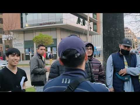 ESEGRANPENE - YANCOCK vs MOLÉCULA DE JESÚS - PLEXLUCHO: 8vos - DRC BATTLES Duplas