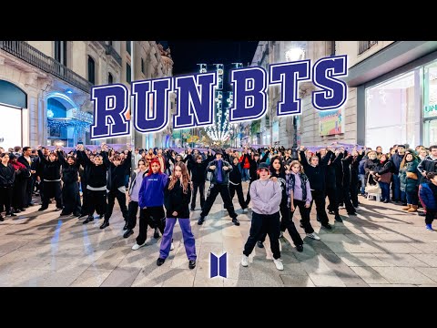 [KPOP IN PUBLIC | 22 dancers] BTS (방탄소년단) '달려라 방탄 (Run BTS)' | Dance Cover by HYDRUS