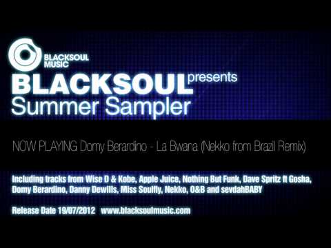 Domy Berardino - La Bwana (Nekko from Brazil Mais Batida Remix)