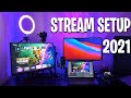 My 2021 Gaming & Streaming Setup Tour (PS5 & Mac)