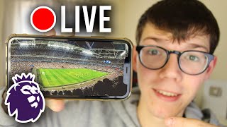 How To Watch Football Premier League Live | Best & Legal Way