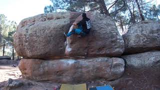 Video thumbnail de Sonrisa vertical, 6b. Albarracín