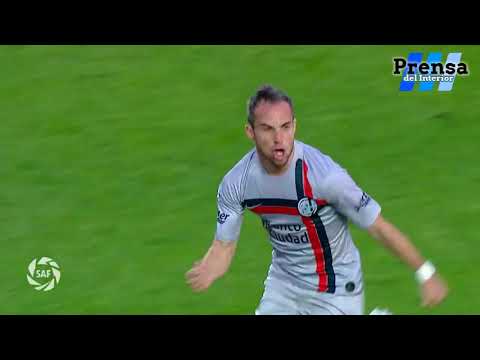 SAN LORENZOPARTIDAZO EN EL NUEVO GASÓMETRO, SAN LORENZO Y ROSARIO CENTRAL EMPATARON