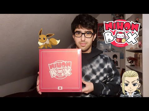 Ich teste die Nihonbox - Unboxing || Fukubukuro Test