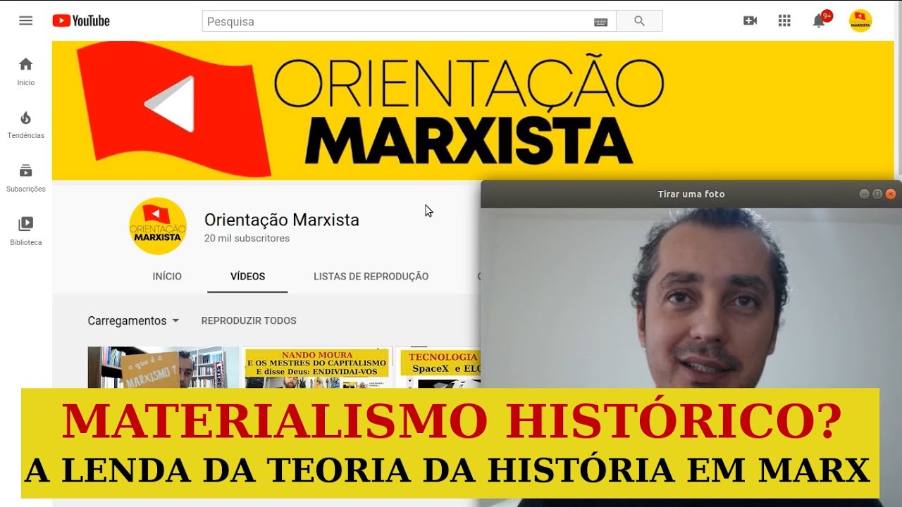 MATERIALISMO HISTÓRICO? A lenda da teoria história em Marx EP #54