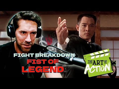 Fight Breakdown with Scott Adkins - Fist of Legend