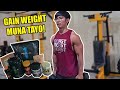 TRYING TO GAIN SOME WEIGHT BACK PLUS ANO SUPPLEMENT KO NGAYON