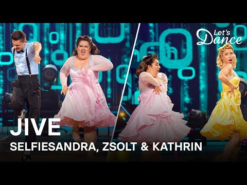 SELFIESANDRA, Kathrin und Zsolt bringen GUTE LAUNE aufs Parkett 🥳 | Let's Dance 2025 💃
