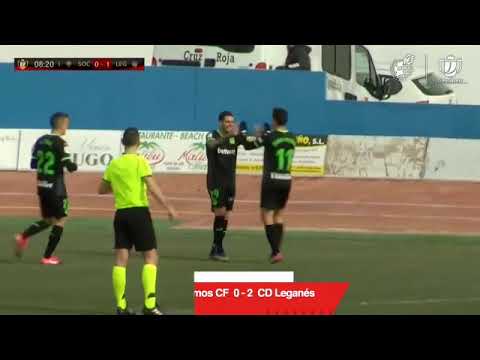 Yugo UD socuéllamos vs leganes 0-2 score  du match