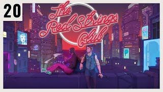 P20 主人公２人がカッコ良すぎ！大企業の陰謀に挑む物語【The Red Strings Club】