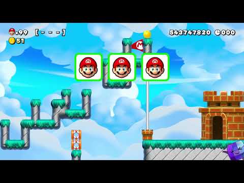 Super Mario Maker 2 🔨 Endless Challenge 19000+ #1210