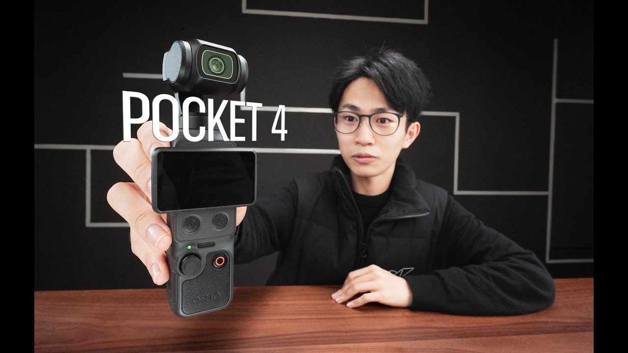 DJI Pocket 4 Review: 10 Million Sold. But Why?