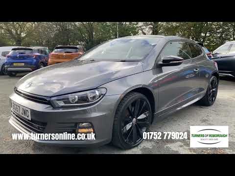 2017 (67) Volkswagen Scirocco 2.0 TDI R-Line Black Edition DSG