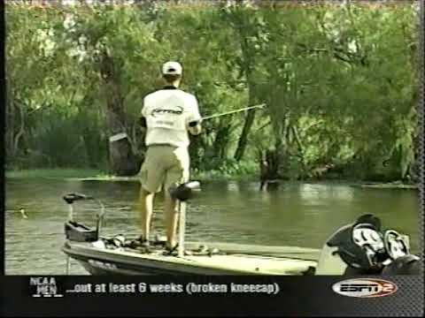 2000/01 Bassmaster --  Louisiana Delta