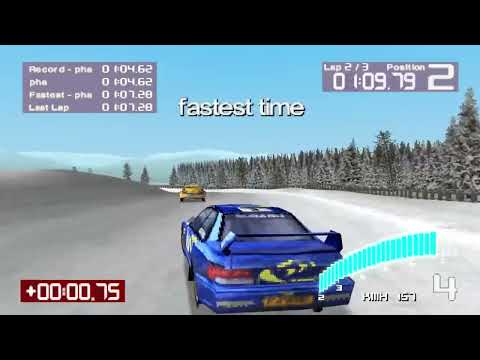 Colin Mcrae Rally 2.0 Club Edit remix (Jonathan Colling)