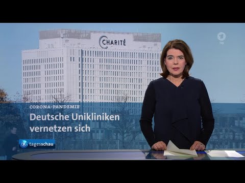 tagesschau 20:00 Uhr, 26.03.2020