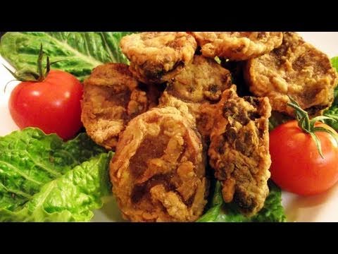 M'Batten Recipe - Fried Potato Pockets with Meat (Recipe from Libya) - CookingWithAlia - Episode 133