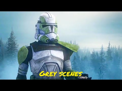 All Captain Grey scenes - The Bad Batch