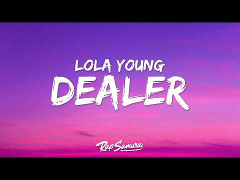 Lola Young - d£aler (Lyrics)