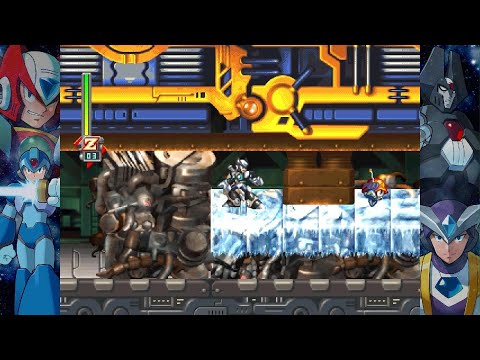 Mega Man X6: Invincible Zero glitch