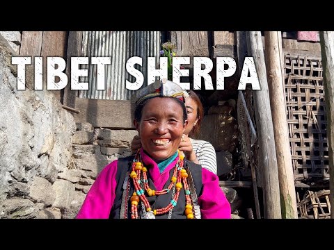 Daily Life of Disappearing Sherpas: Life in the Sherpa Tribe at the Foot of the Himalayas in Tibet