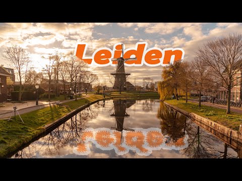 The city of Leiden丨#Time lapse / Hyper lapse